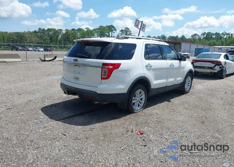 2013 Ford Explorer Xlt z USA, uszkodzony, nr VIN 1FM5K7D89DGC88621